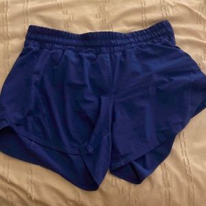 lululemon 5in track shorts